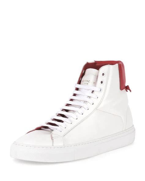 givenchy sneaker urban street|givenchy white high top sneakers.